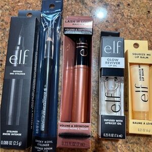 E.L. F Lip and Eye Bundle